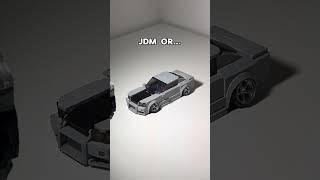 EDM or JDM? | #legospeedchampions #legosets #legocarmoc #lego #ferrari #legocars #legomoc #jdmcar