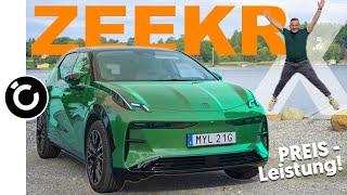 ZEEKR X Fahreindruck - ALTERNATIVE zu VW ID.3, Model Y und co.?