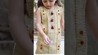 BABY GIRL FANCY EID DRESSES 2024| LITTLE GIRL FANCY EID DRESS DESIGNS | KIDS PAKISTANI DRESS DESIGN