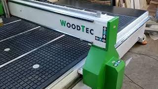 Обновленный WOODTEC  CH2030L на запуске в г Мытищи нашим инженером ООО СТАНКИ