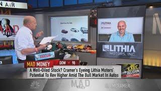 Lithia Motors CEO on Driveway strategy: 'Car service in your slippers'