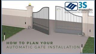 3S associates Gate Automation for Home and Office