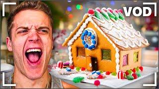 Joe Bartolozzi | Gingerbread House Competition w/ Brooke (2024) (Charity Stream)