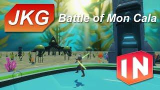 The Battle of Mon Cala | Disney Infinity Toybox by JKG