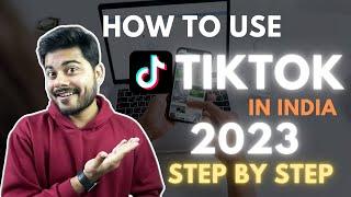 How to use Tiktok in India 2023│How to install Tiktok in India after the ban 2023