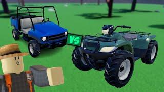 ATV Honest Review in Farming and Friends (Roblox)