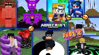 INSTALL BEST NARUTO MOD FOR MINECRAFT PE  | MCPE 1.20+