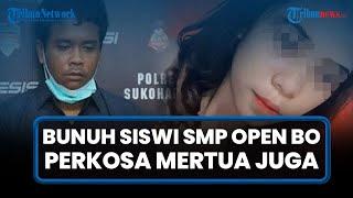 EKSKLUSIF: Pengakuan Istri Pembunuh Siswi SMP Open BO di Sukoharjo, Juga Perkosa Mertua & Jual Istri