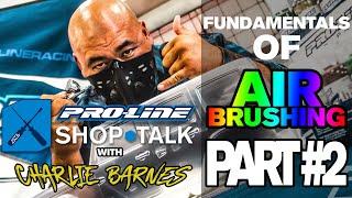 Pro-Line SHOP TALK Ep. 16 - Fundamentals of RC Airbrushing Part #2