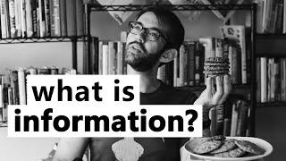 What is Information?