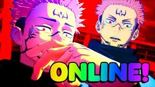 EU TESTEI O ONLINE DO NOVO JOGO DE JUJUTSU KAISEN E... (O PIOR JOGO DE ANIME DA HISTÓRIA?)