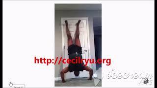 Cecil Ryu Martial Arts Advertisement 2021