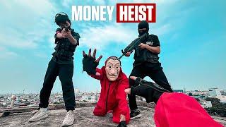 Parkour MONEY HEIST vs POLICE in REAL LIFE "Life Of Thieves 2.0" ( Epic Parkour Escape POV Chase )