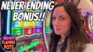  My Best & Longest Bonus Ever On Big Hot Flaming Pots‼️