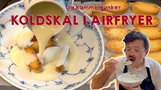 annonce KOLDSKÅL MED KAMMERJUNKER I AIRFRYER 