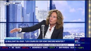 Bullshitomètre: "L'or a déjà bien monté. Le moment de vendre !" Faux, répond Céline Piquemal-Prade