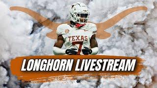 Longhorn Livestream | Kade Phillips Joins! | Focus Shifts to Clemson | New Portal Targets Enter?