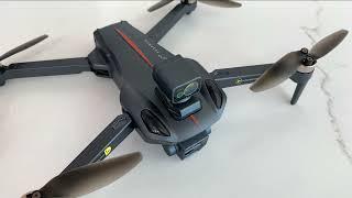 uitleg video tedroka® k911 max drone