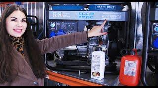 Генератор Könner&Söhnen KS 6102HDE - обзор