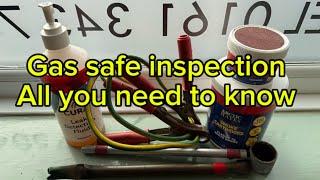 All you need to know about a gas safe inspection.