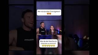 Sascha Huber haut es einfach raus  #shorts #twitch #lustig