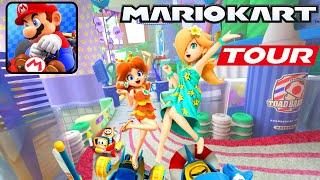 Mario Kart Tour [iPhone]  -Vacation Tour-  FULL Walkthrough