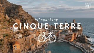 Bikepacking Cinque Terre ++ Etappe 1/4 Levanto - Monterosso - Vernazza