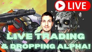 Live Trading SOLANA NFTs & Dropping Undervalued NFT ALPHA