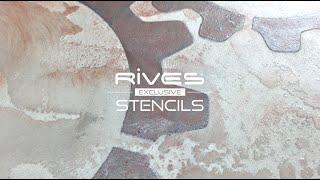 Rives Exclusive Stencil ST 50