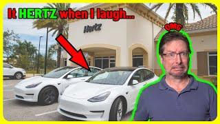 Hertz EV Rental DISASTER just gets WORSE and WORSE! | MGUY Australia