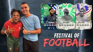 LAST FESTIVAL OF FOOTBALL GRIND LIVE