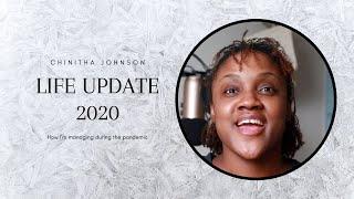 I AM BACK | LIFE UPDATE 2020| Chinitha Johnson