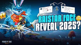 @RaiStar FACE REVEAL 2025?REACT ON RAISTAR NEW VIDEOGARENA FREE FIRE 