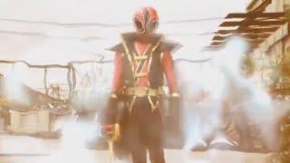 Gedou Shinken Evil Red Samurai Ranger vs Samurai/Megaforce Rangers Alicia Keys - It's On Again MV