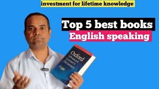 Top 5 books for English spoken