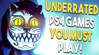 10 GREAT Underrated PS4 Games You Should Play THIS SUMMER!