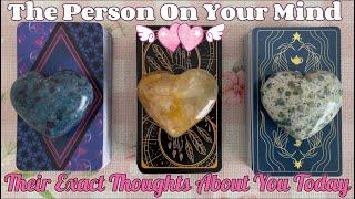 Your Person's Exact Thoughts About You TodayTimeless pick a card love reading