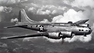 B-17 Bomber Squadron Ambient (Sound) For Sleeping, Realistic + Wind Noise, Propeller Airplane