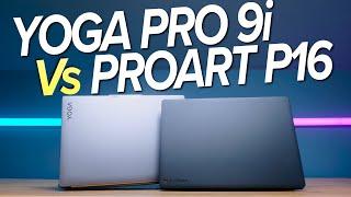 WARNING  the ONE Feature Makes Asus ProArt P16 Better Than Lenovo Yoga Pro 9i