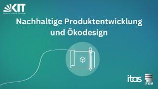 Nachhaltige Produktentwicklung und Ökodesign