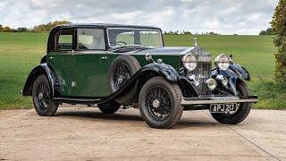 1907 Rolls-Royce Silver Ghost: Full Interior & Exterior Review