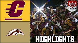 Western Michigan Broncos vs. Central Michigan Chippewas | Full Game Highlights | ESPN CFB