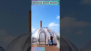 Dome Houses: Stylish Living and Outdoor Adventure Shelters #travel #domehouse #how #luxurydome