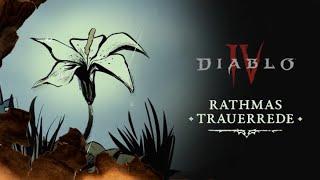 Diablo IV | Rathmas Trauerrede