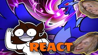 lyarri REACTS to The Darkest Pokemon game you've never played by Jaiden Animations