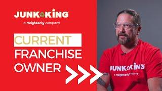 Junk King® Franchise Owner Edward Stripay Shares How His Franchise Has Enriched His Life