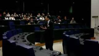 José Luis (Pepe) Vallejo- Lecture - European Parliament