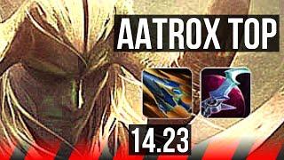 AATROX vs GANGPLANK (TOP) | 4/0/1 | KR Diamond | 14.23