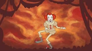 the pennywise dance show (animated)