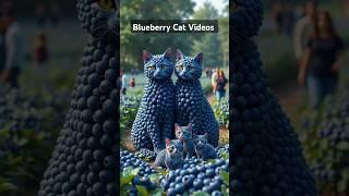 Blueberry Cat Videos for Cats to watch 77 #catvideos #catlover #cat #blueberry #shorts